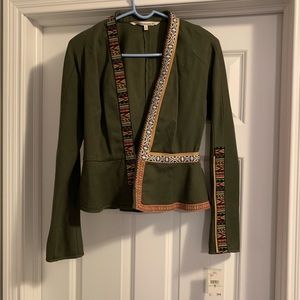 NWT Rachel Roy peplum jacket
